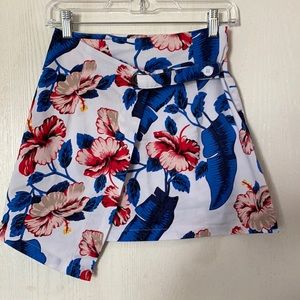 Valija Gitana Floral Print skirt
